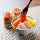 朝食メニュー 海鮮パフェ / 2