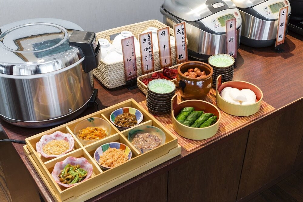 朝食ビュッフェ