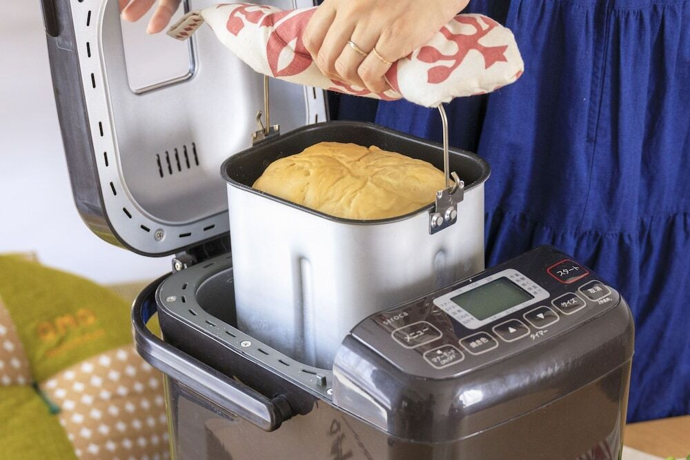 朝食 ホームベーカリー