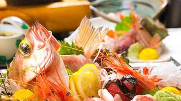 海鮮料理一例 / 2