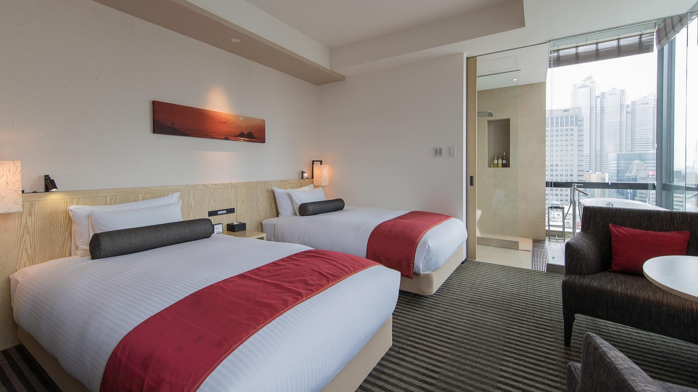 プレミアムツイン(ビューバス)①