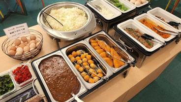 朝食ビュッフェ / 1