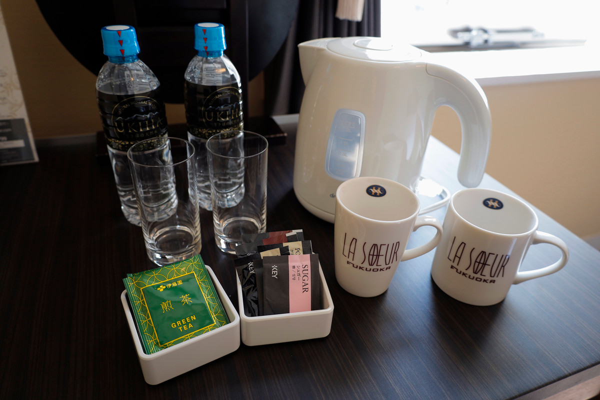 客室のドリンク例