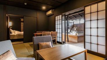 温泉露天付スイートルーム② / 7