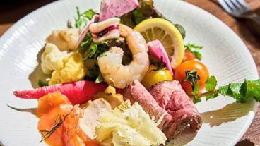 朝食ビュッフェ / 13