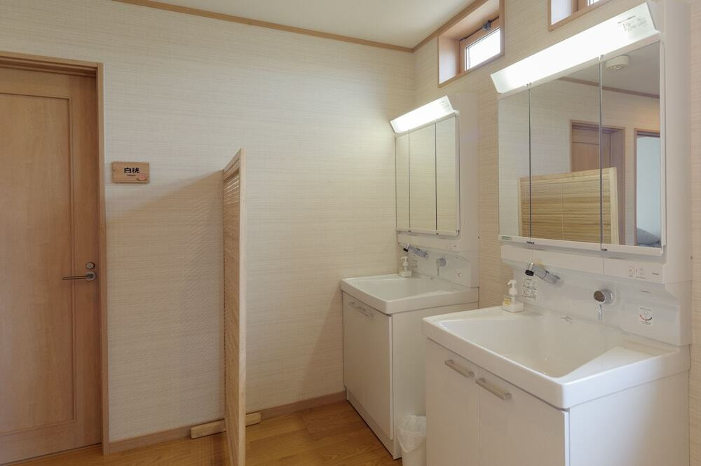 バスルームのシンク