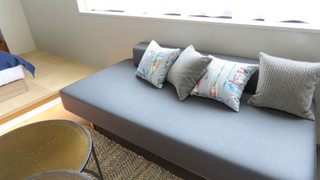 204 (禁煙)ペントハウスダブル&ソファーベッド(シャワーのみ)