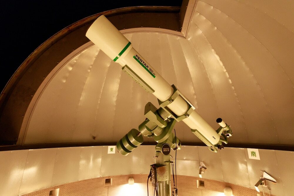 毎日開催される感動の星空観察会!天文台のあるホテル3484930