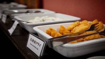 朝食ビュッフェ / 5