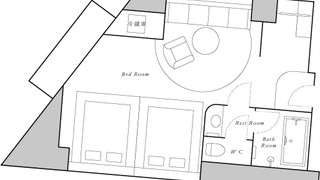 スーペリア ルーム クイーンベッド 2 台