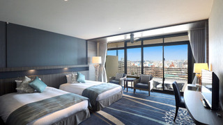 エグゼクティブ ツインルーム (Main Building)【ヘアドライヤー/ヘアアイロン常備】