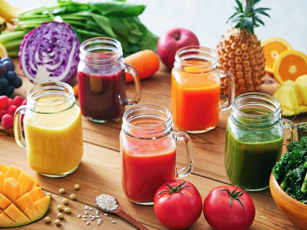 期間季節限定のスムージーが魅力の無料朝食4258082