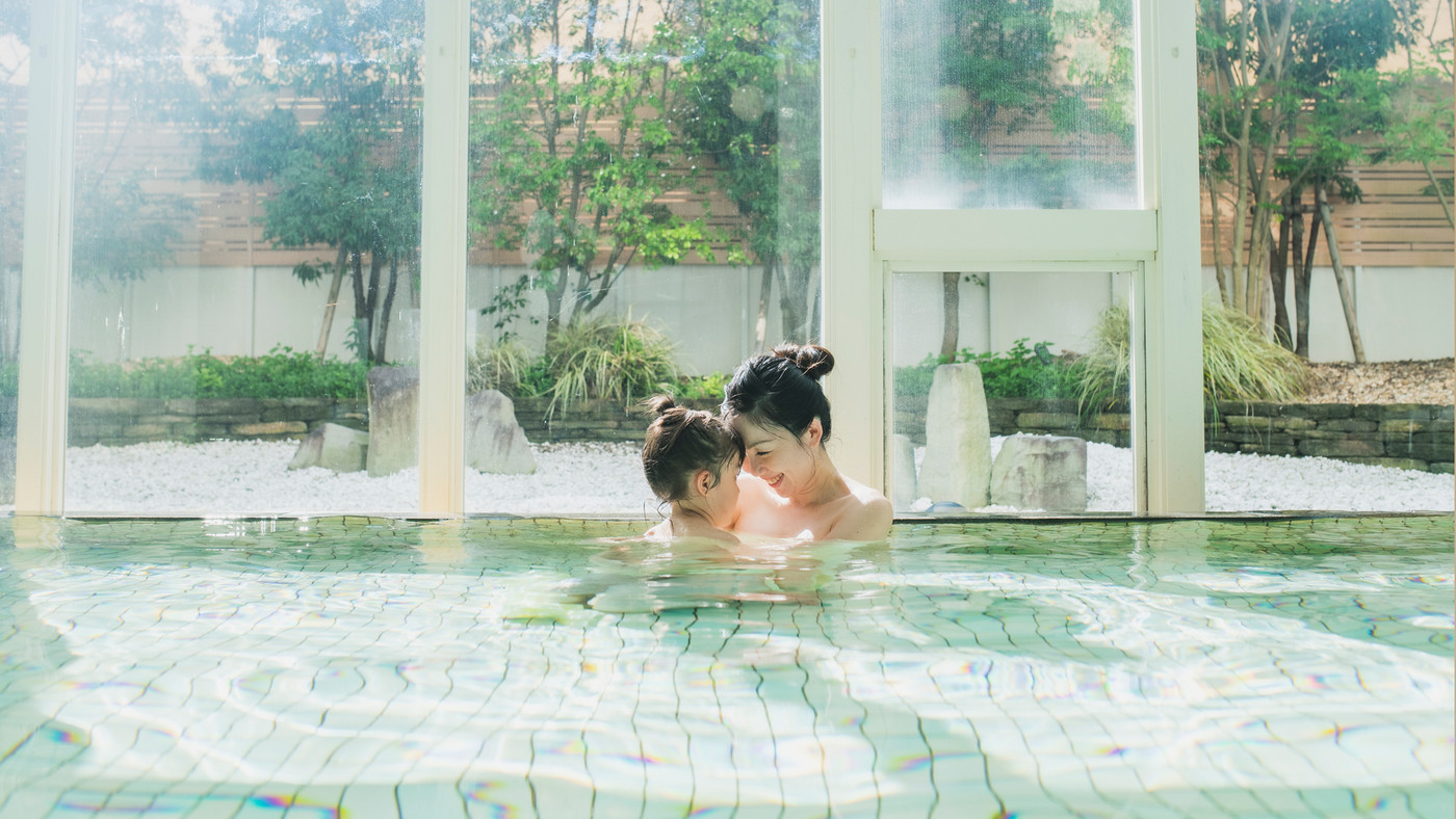 宿泊者専用ゲートからスムーズに入国！大浴場でゆったり疲れを癒やせる4379590