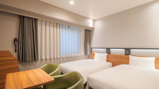 ツインルーム 禁煙