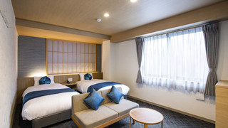 ツインルーム 禁煙