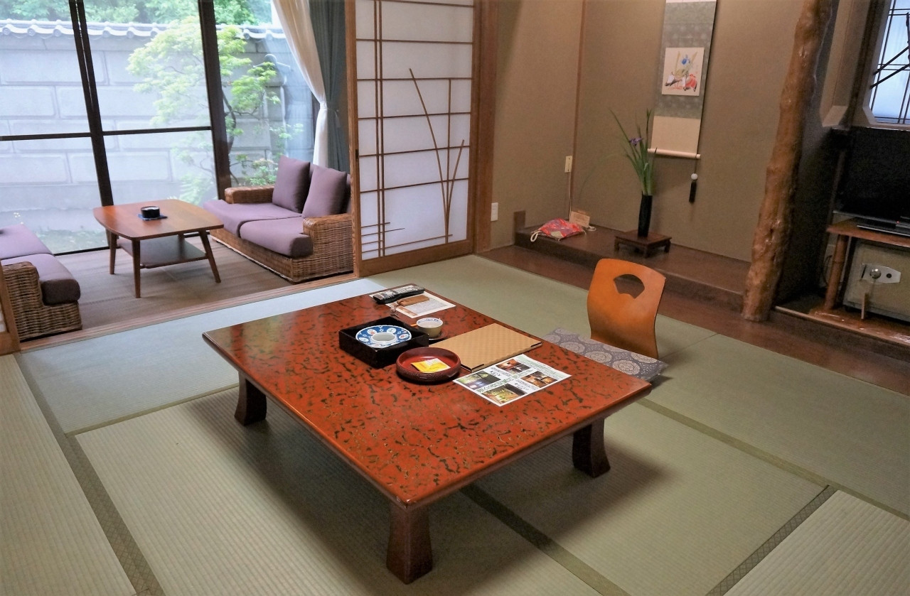 6. 貸切風呂に部屋食も！プライベートな時間を過ごせる「広瀬館 ひてんの音」3480420