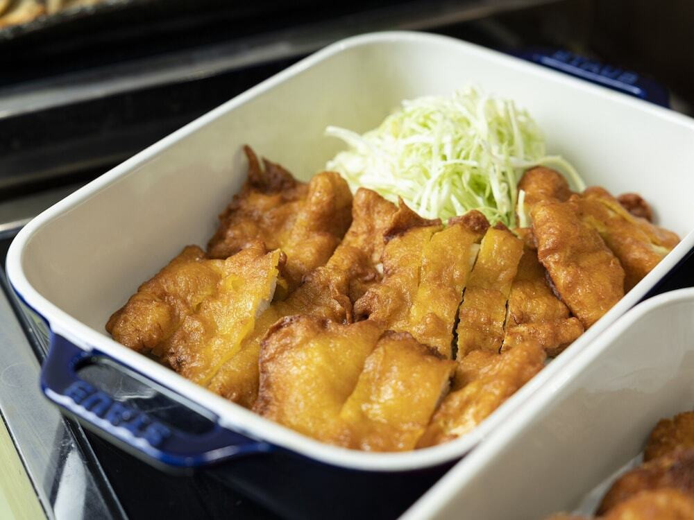 朝食ビュッフェ