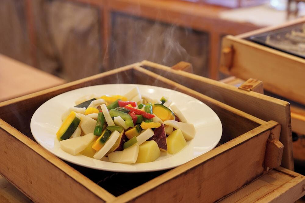 朝食ビュッフェ