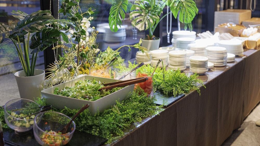 朝食ビュッフェ