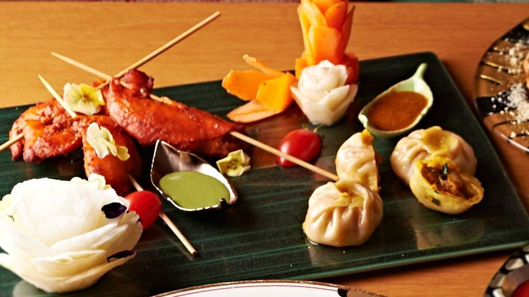 渋谷に到着
異国感じるランチを / 4