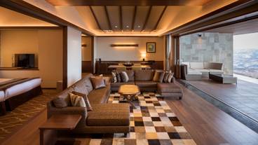 温泉露天風呂付 テラスルーム② / 2