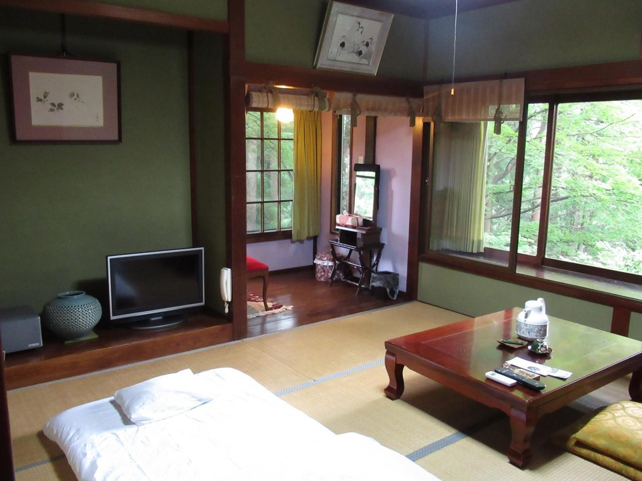 神代杉を使用したお部屋で自分を見つめる滞在4231179