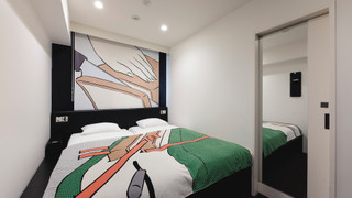 ハリウッドツインルーム 禁煙