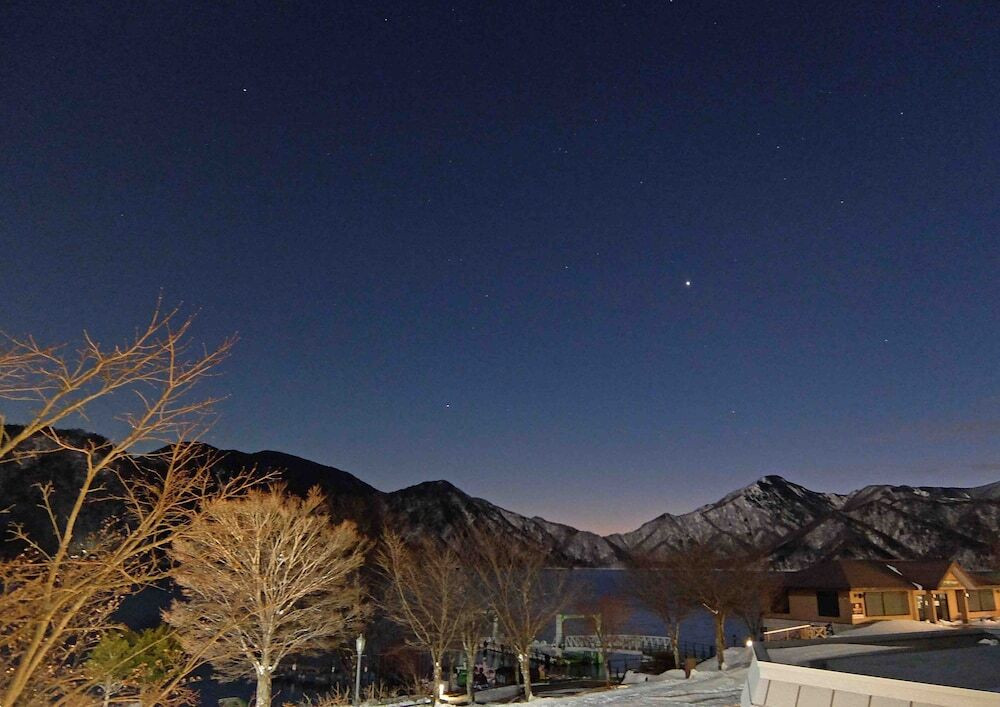 バルコニーからの眺望