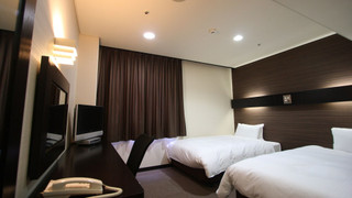 ツインルーム　喫煙可