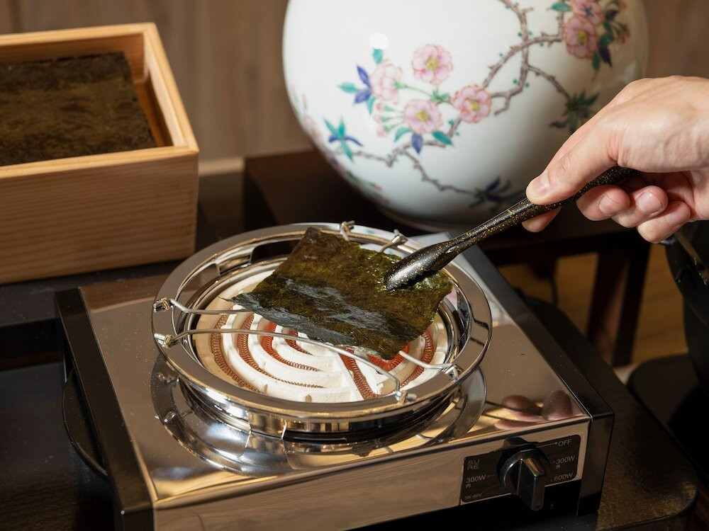 朝食ビュッフェ