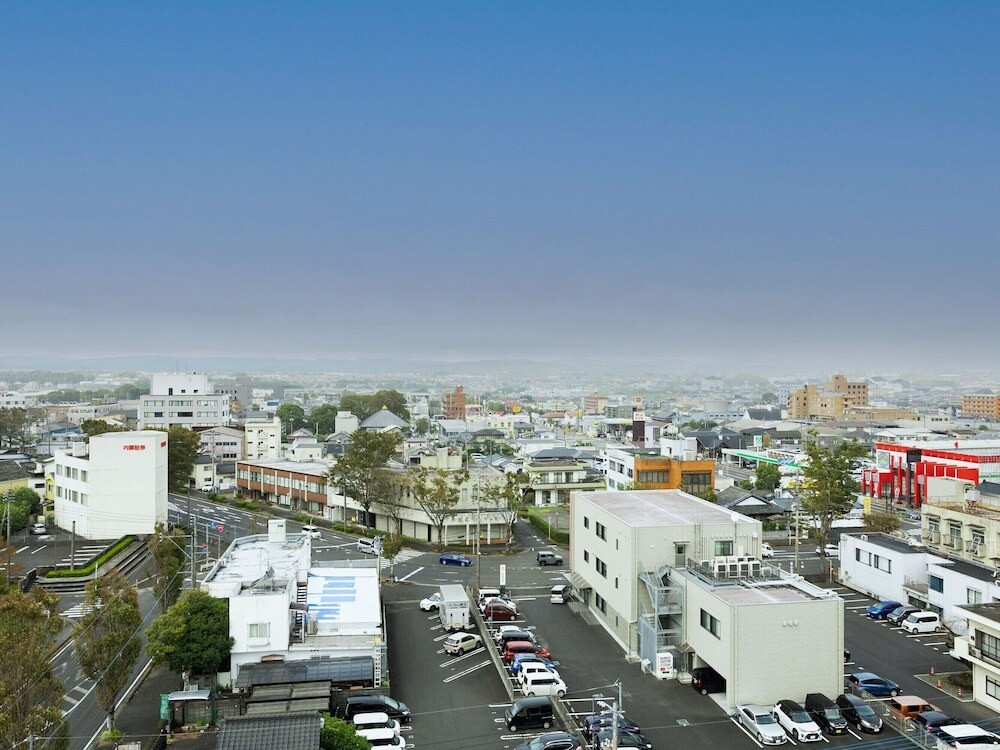 部屋からの景観