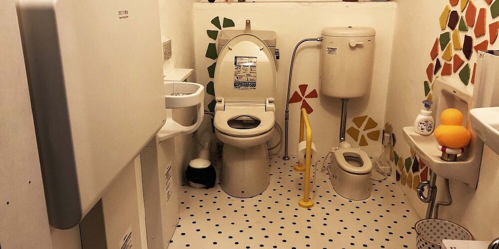 共用バスルーム