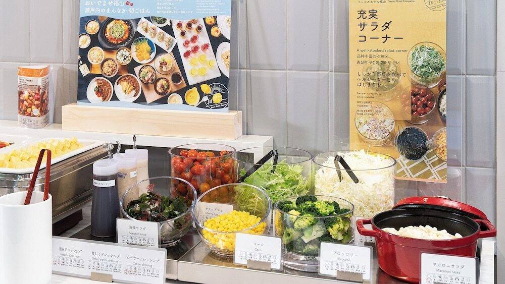 朝食ビュッフェ