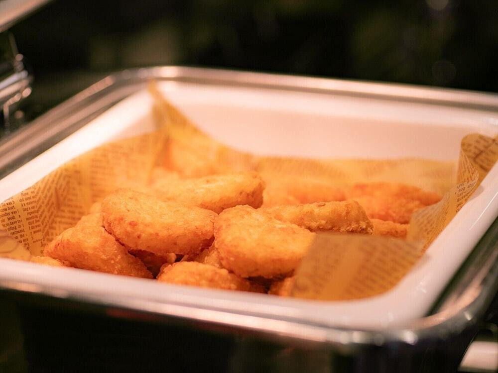 朝食ビュッフェ