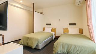 ツインルーム 禁煙