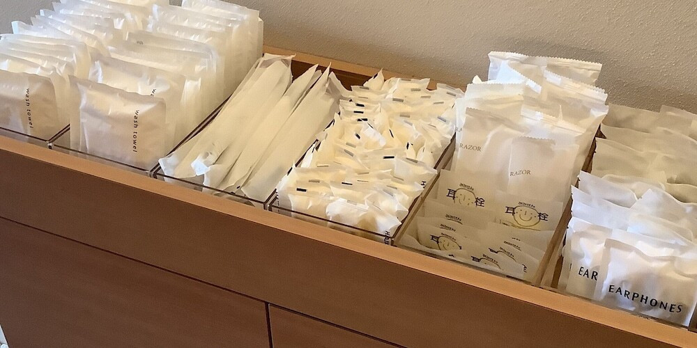 客室の設備とサービス