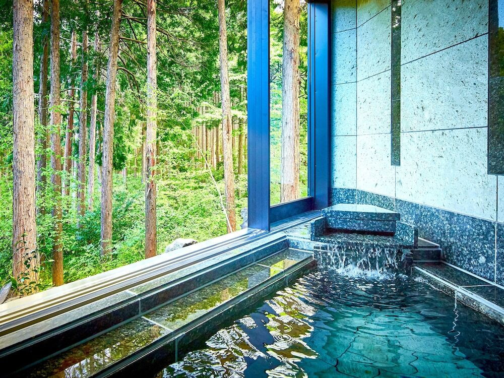 温泉貸切風呂②