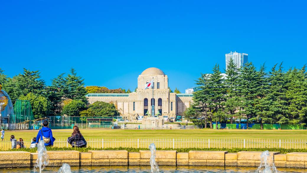 聖徳記念絵画館 / 2