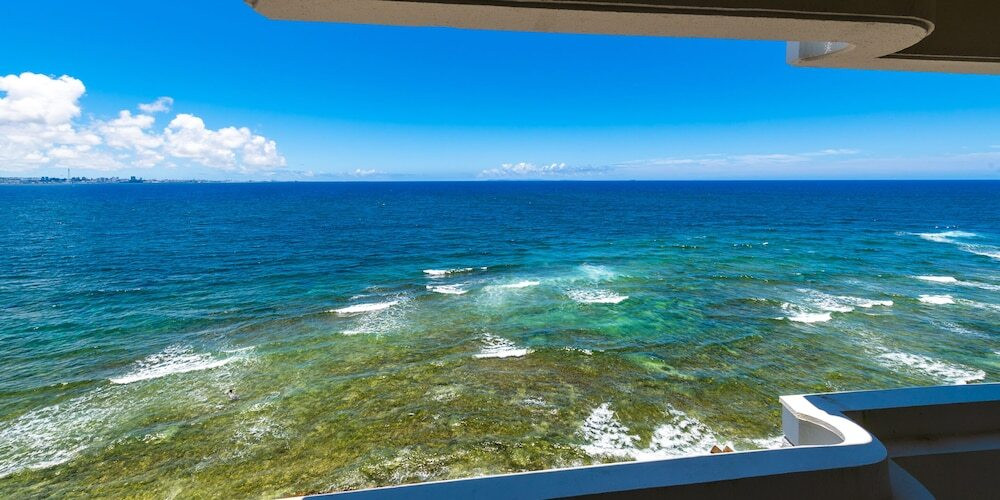 部屋からの景観