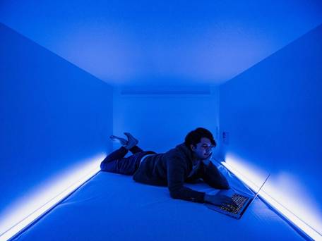 CITY CABIN カプセルホテル シティキャビン すすきの / 1