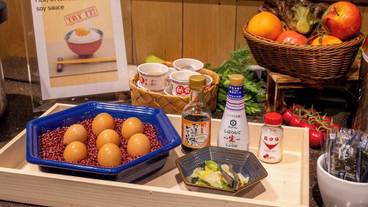 朝食ビュッフェ / 16