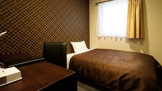 シングルルーム　喫煙可