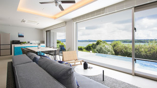 ファミリー ヴィラ 1 ベッドルーム (1階貸切プール付) 禁煙