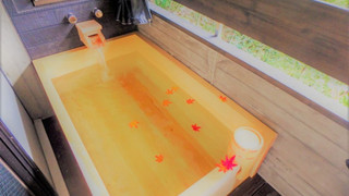 [和モダンスイート和洋室]64平米＋専用テラス5平米 檜露天風呂　禁煙