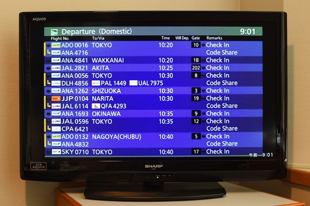 客室テレビ／フライトインフォメーション