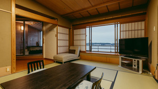 露天風呂付き純和風客室 喫煙可