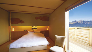 数奇屋風客室｢雲水｣~メゾネットダブル~[檜風呂] (チェックイン18時まで)