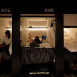 女性におすすめのカプセルホテル9選in東京。秘密基地のようなワクワク感！