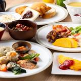 朝食の盛り付け一例 / 1