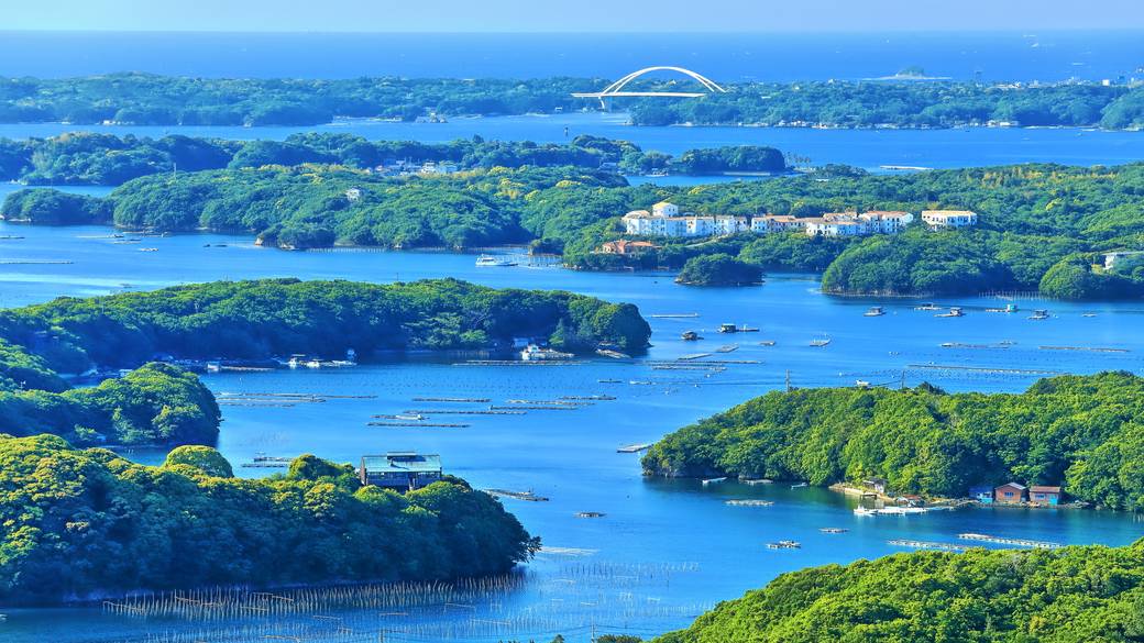 「英虞湾」で美しい海景色を満喫 / 1
